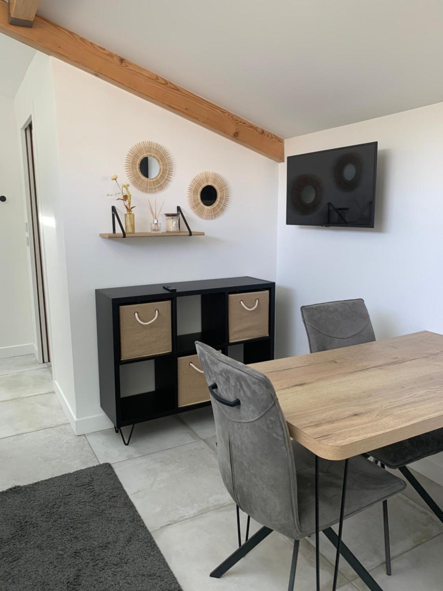 Studio Cosy Proche Plages Англе Екстериор снимка